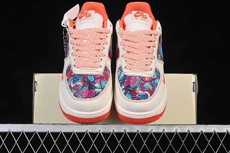 All Categories Nk Air Force 1 Air Force Series Nk Air Force 1 Low Air Force Low Nike Air Force 1'07 Low Orange Ghost Face Air Force One Low Casual Shoes XL1979-125